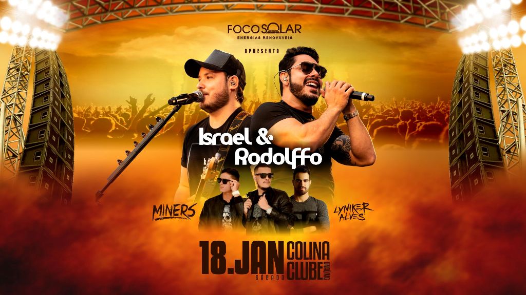 You are currently viewing Israel e Rodolfo – 18.Jan – Unaí/MG