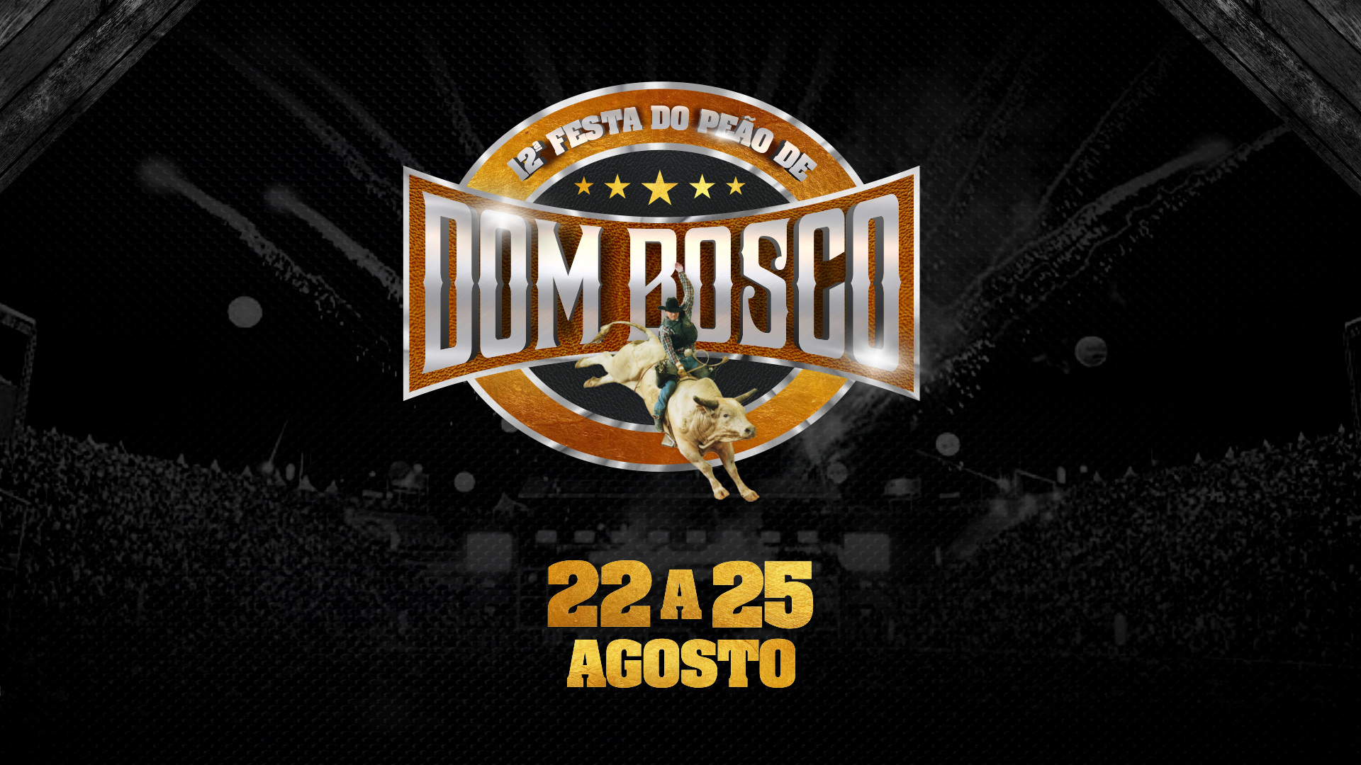 You are currently viewing 19ª Festa do Peão – Dom Bosco/MG