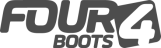 LOGO FOUR BOOTS