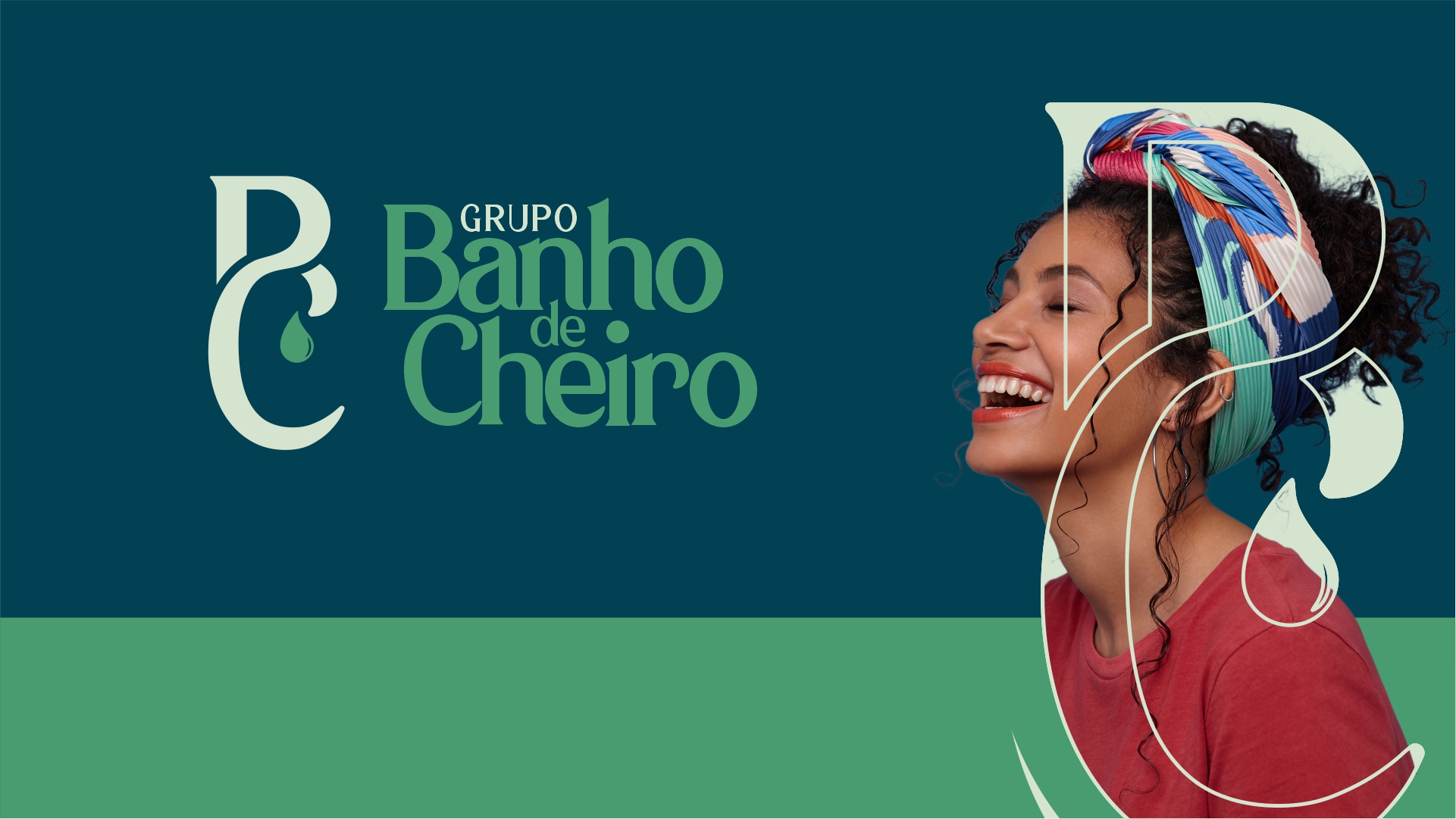 Read more about the article Identidade Visual – Grupo Banho de Cheiro