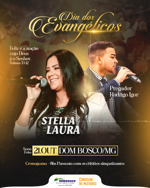 EVANGÉLICOS 21-OUT